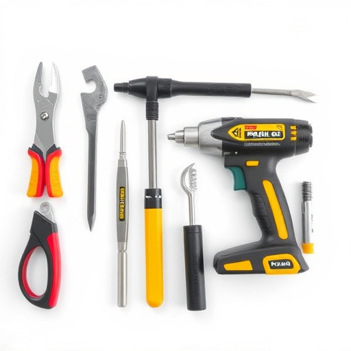 collision repair tools