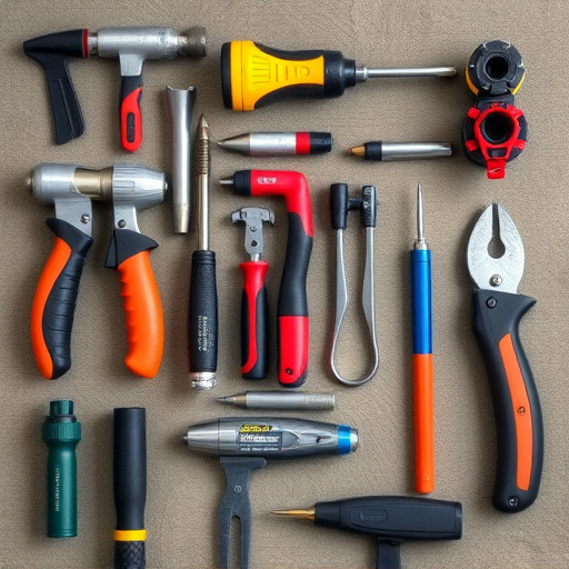 collision repair tools