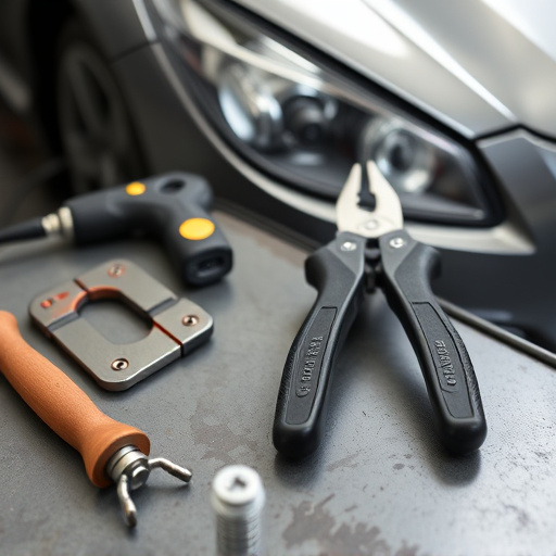 collision repair tools