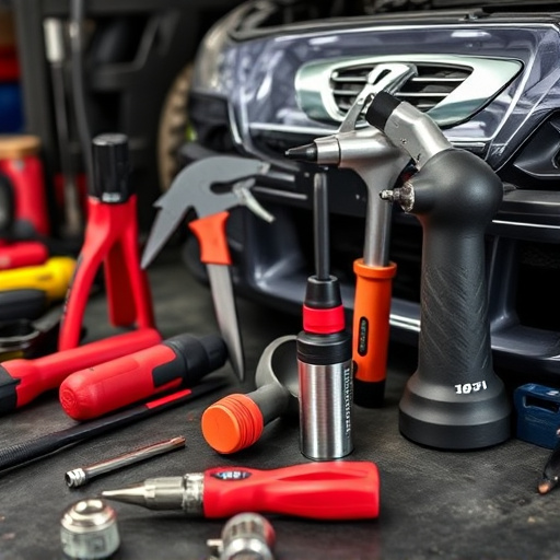 collision repair tools