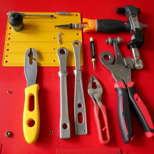 collision repair tools