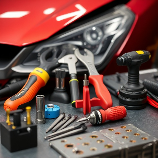 collision repair tools