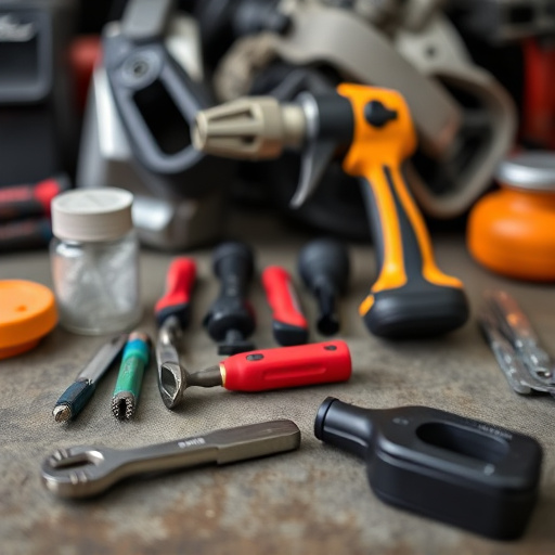collision repair tools