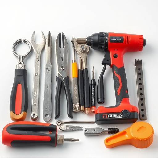 collision repair tools