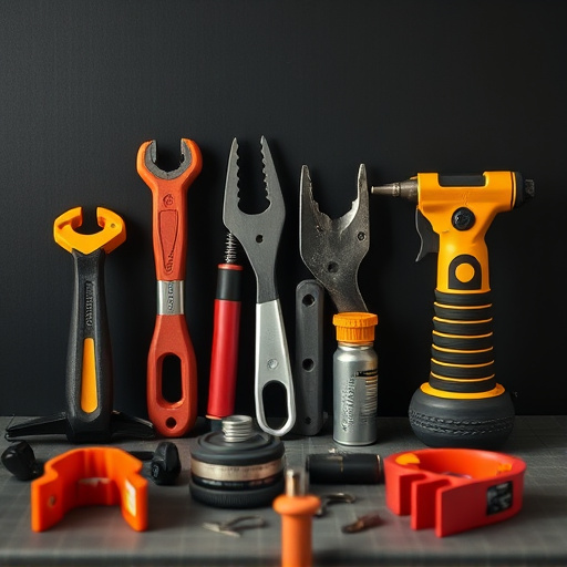 collision repair tools