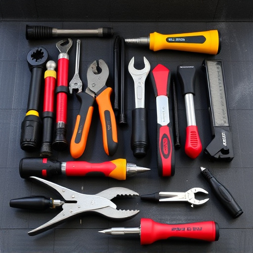 collision repair tools