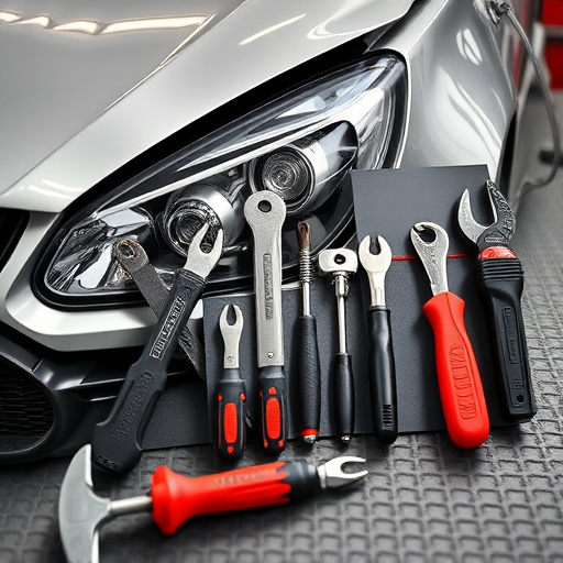 collision repair tools