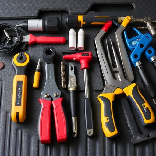 collision repair tools