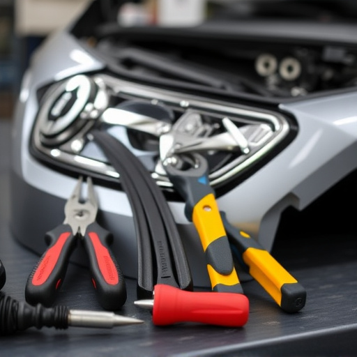 collision repair tools
