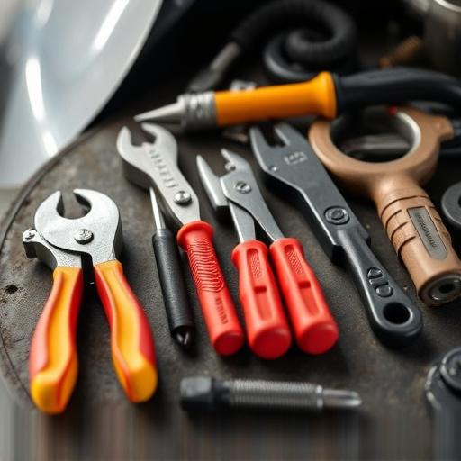 collision repair tools