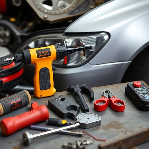 collision repair tools