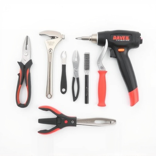 collision repair tools