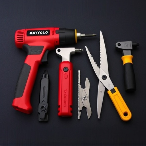 collision repair tools