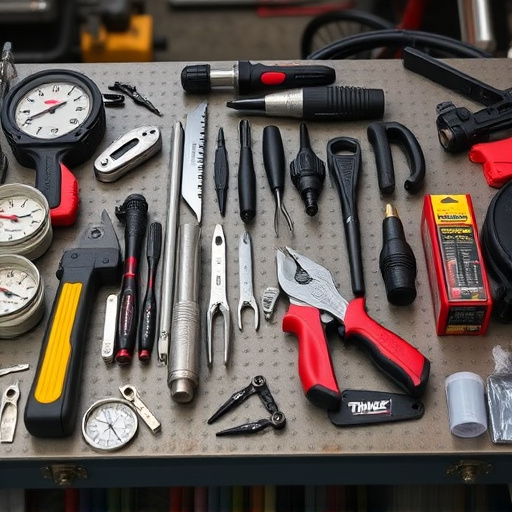 collision repair tools