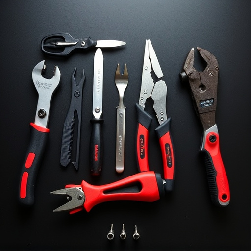collision repair tools