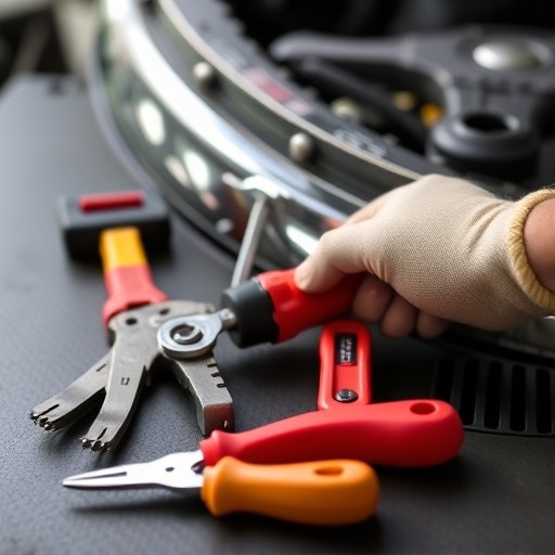 collision repair tools