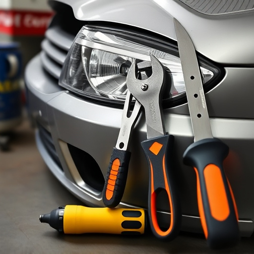 collision repair tools