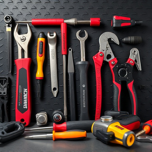 collision repair tools