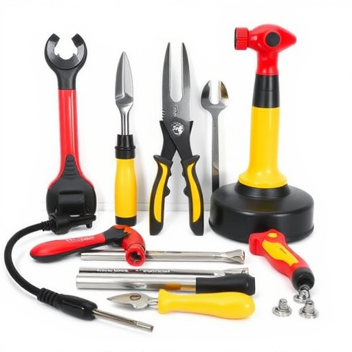 collision repair tools