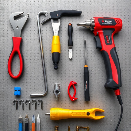 collision repair tools