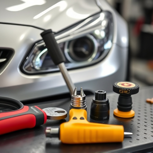 collision repair tools