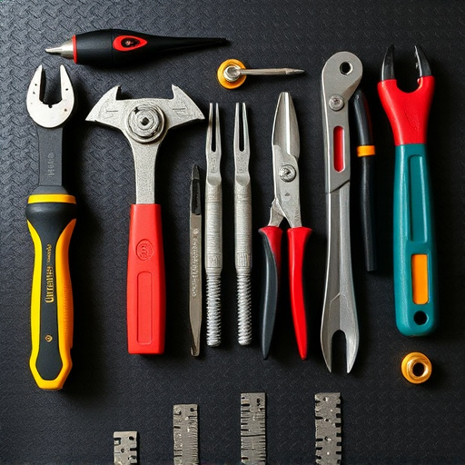 collision repair tools