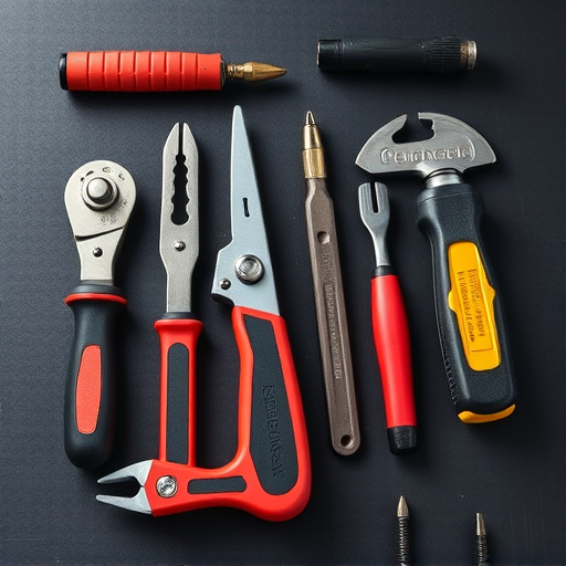 collision repair tools