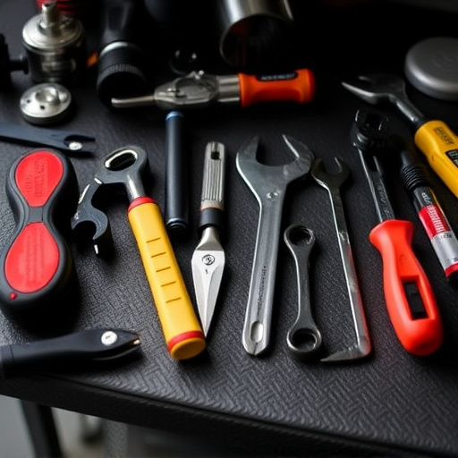 collision repair tools