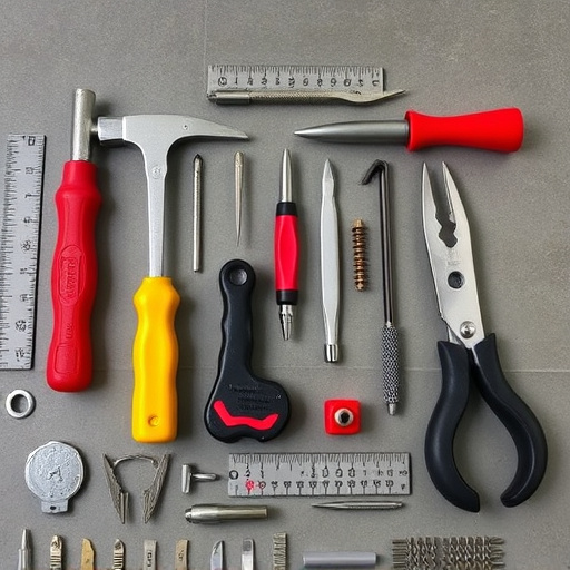 collision repair tools