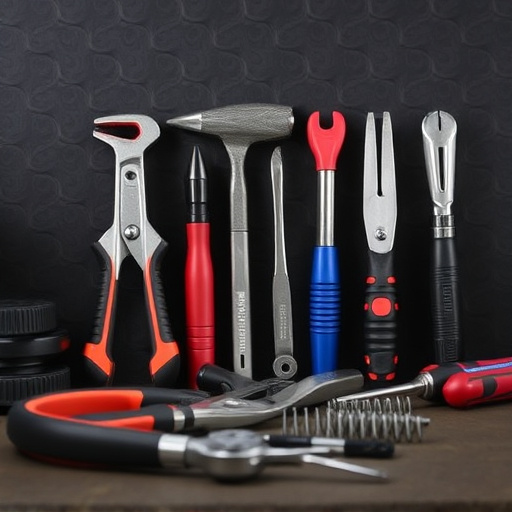 collision repair tools