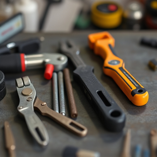 collision repair tools