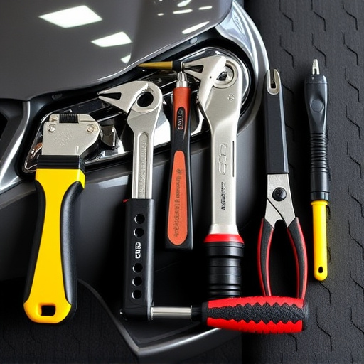 collision repair tools