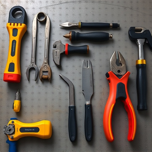 collision repair tools