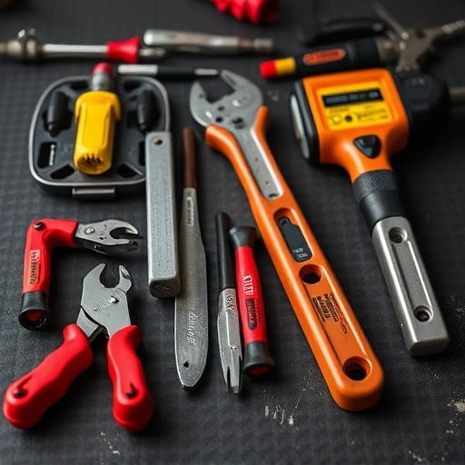 collision repair tools