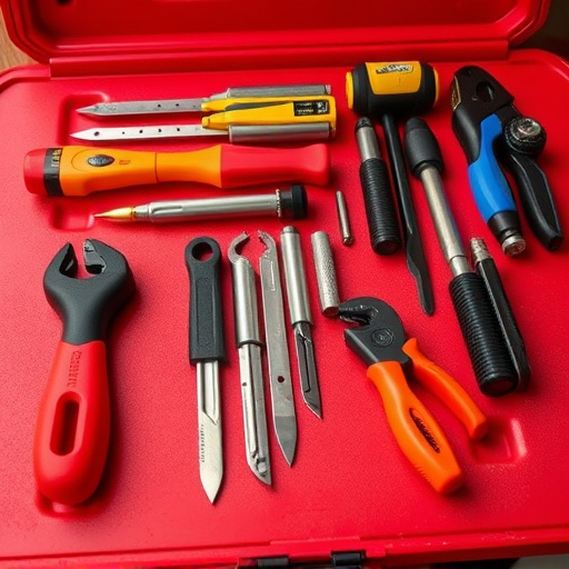 collision repair tools