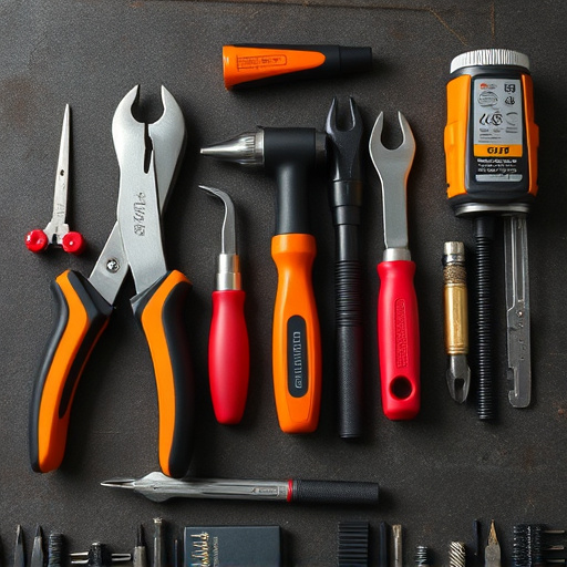 collision repair tools