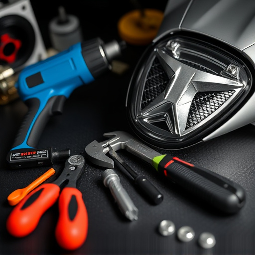 collision repair tools