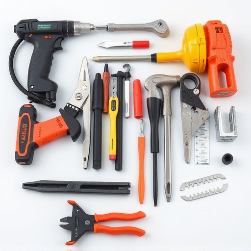 collision repair tools