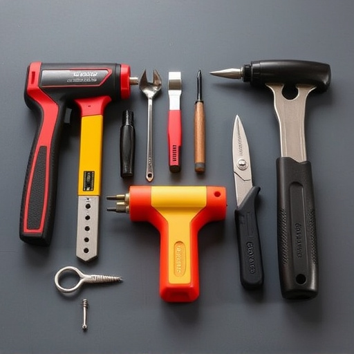 collision repair tools