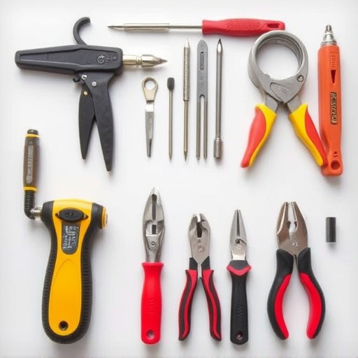 collision repair tools