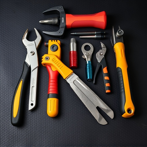 collision repair tools