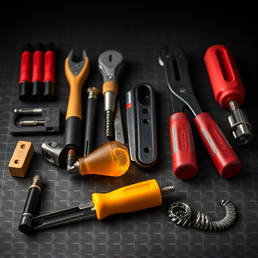 collision repair tools
