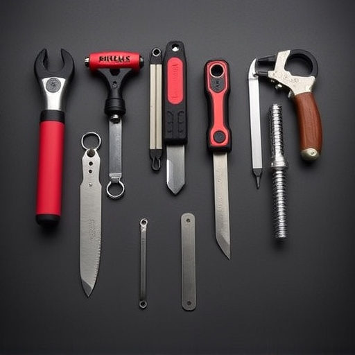 collision repair tools