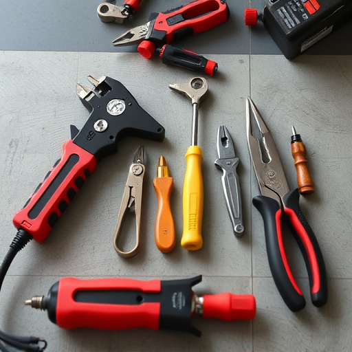 collision repair tools