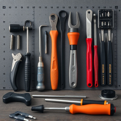 collision repair tools