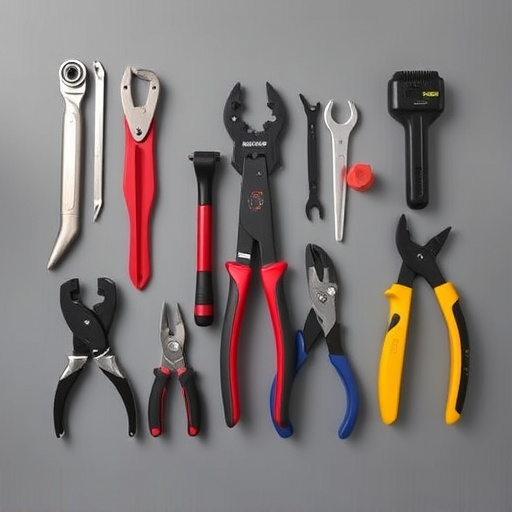 collision repair tools