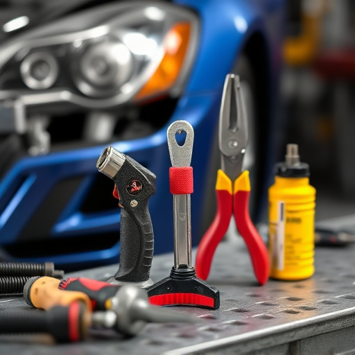 collision repair tools