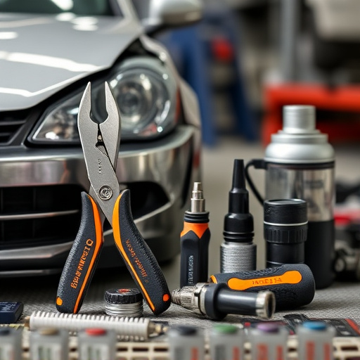 collision repair tools