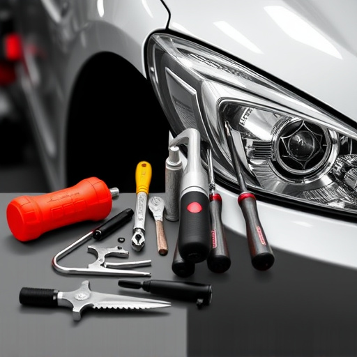 collision repair tools