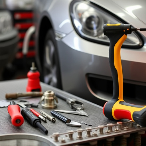 collision repair tools